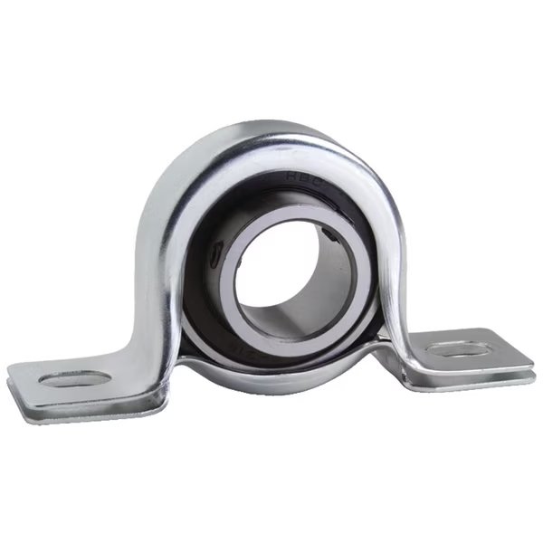 PBPS-BL-062 Ball Bearing, Pressed Steel Housing, Self-Aligning, Standard, Clesco, Mfr#: PBPS-BL-062